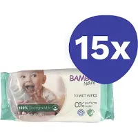 Bambo Nature 100% Biologisch Afbreekbare Doekjes (14x 50 stuks)