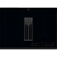 Electrolux KCD73443 inductie kookplaat met afzuiging (71 cm)