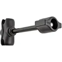RAM Mount Korte Klemhouder B met verlengde knop RAM-B-201-A-ALA1-KRU