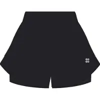 Sweaty Betty Korte broek Women Tempo Run Black-XL