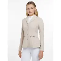 LeMieux Paardrijjas Jessica Mesh Beige