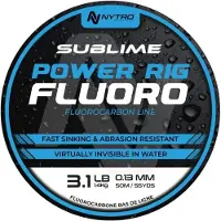 Nytro Sublime Power Rig Fluoro 50m - Maat : 0.17mm