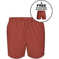 Muchachomalo Jongens zwembroek + gratis microfiber boxershort