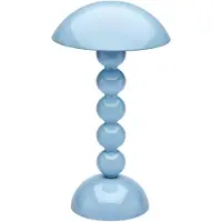 Addison Ross - Bobbin Tafellamp LED - Pale Denim - 30 cm