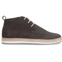No Stress Taupe nubuck veterboots | Maat 47