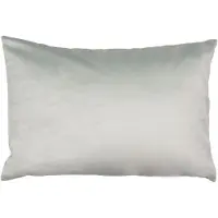 Clayre & Eef Kussenhoes 35x50 cm Groen Polyester