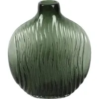 Countryfield Fles Royal-Ann glas L26B12H30CM donker groen
