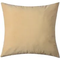 Clayre & Eef Kussenhoes 45x45 cm Beige Synthetisch