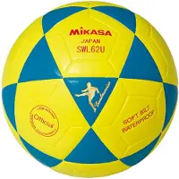 MIKASA Zaalvoetbal SWL62U Blauw - Geel
