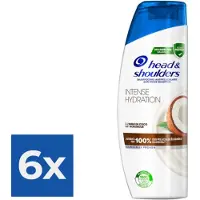 Head & shoulders - Shampoo - Intense Hydration - 285ml x 6