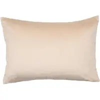 Clayre & Eef Kussenhoes 35x50 cm Beige Polyester