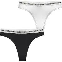 Björn Borg Ondergoed Women Core Logo Thong 2P Multipack 1 (2-pack)-XL