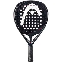 Head Racket Coello Team 2025 Padel Racket Zilver