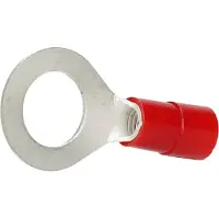 Cimco geïsoleerde ringkabelschoen vertind 16mm² M6 - blauw per 50 stuks (180082)
