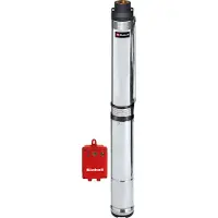 Einhell Elektrische Diepte-/ Dompelpomp GC-DW 1300 N - 1300 W - 5000 l/u - Max. Dompeldiepte: 20m - Max. opvoerhoogte: 65m - RVS behuizing - Externe schakelbox