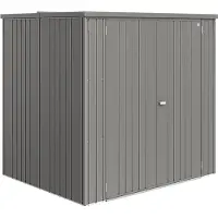 Biohort Tuinkast 190 LARGE Kwartsgrijs metallic (30960)