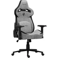 Hicon Ergonomische Bureaustoel - Stoffen Bekleding - 3D Armleuningen - 200 kg - Hyper Serie - Striker - Grijs
