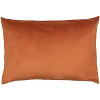 Clayre & Eef Kussenhoes 35x50 cm Oranje Polyester