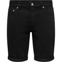 Only & Sons Broek 'ONSPly' black denim
