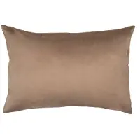 Clayre & Eef Kussenhoes 35x50 cm Bruin Polyester