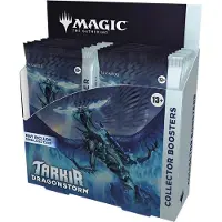 Wizards of the Coast Magic: The Gathering Tarkir: Dragonstorm Collector Booster Box