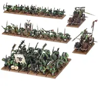 Games Workshop Warhammer ToW - Orc & Gobelin Tribus Bataljon (Plastic)