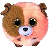 Ty Beanie Ty teeny puffies mandarin dog, 10cm