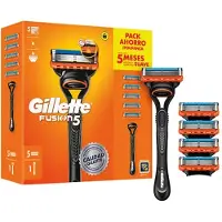 24hShop Scheermesjes FUSION 5 + 5 navullingen