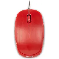 NGS Optische Muis NGS NGS-MOUSE-0908 1000 dpi Rood