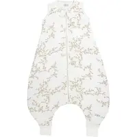 Meyco Baby Branches baby zomer slaapoverall jumper - sand - 80cm - 0.5 TOG