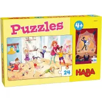 Haba Puzzels Ballerina (2x 24) - Legpuzzel
