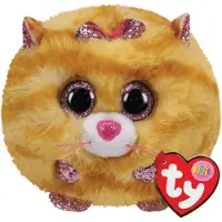 TY teeny puffies tabitha cat, 10cm