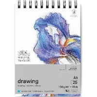Winsor & Newton Drawing pad medium A5 150g, 25 pages