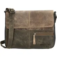 Hide & Stitches Himalaya Shoulderbag olivegreen