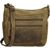 Hide & Stitches Idaho Shoulderbag olivegreen