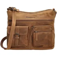 Hide & Stitches Idaho Shoulderbag brown
