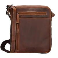 Hide & Stitches Japura Shoulderbag cognac