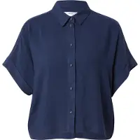 Selected Blouse 'Viva' nachtblauw