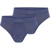 Sloggi Slip 'EVER Ease' enziaan / donkergrijs