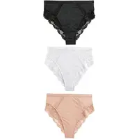 Next Slip beige / zwart / wit