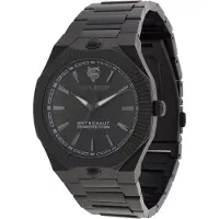 Plein sport Analoog horloge 'Metronaut 42mm' zwart