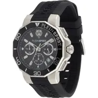 Plein sport Analoog horloge 'TITAN' zwart / zilver