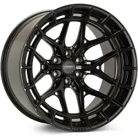 Vossen HFX-1 20x9.5 / 6x139.7 / +15 / 106.1 CB / Deep - Satin Black Wheel