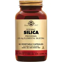 Solgar Oceanic Silica (Silicium) Capsules