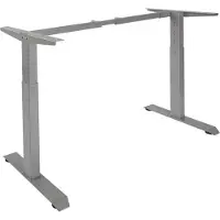 Euroseats Bureauonderstel Rechthoekig T-Voet 1.600 (B) x 600 (D) x 840 (H) mm Metaal