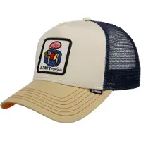 Djinns Pet 'Do Nothing' beige / navy / rood