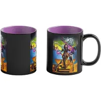 Good Loot The Witcher III: Wild Hunt Game Art Chronicles Heat Change Mok / Beker Yennefer inspired by Salvador Dali 450 ml Cups & Mok / Bekers