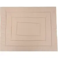MorDesign Camper Cappuccino 95 x 75 cm Speelkleed FD-19