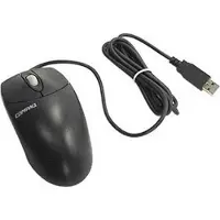 HP USB Optical Scroll-muis - 2 knop(pen) - bedraad - USB - zwart Jack