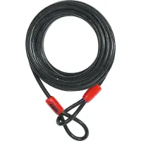 ABUS Kabel Abus 1000 Cobra Zwart